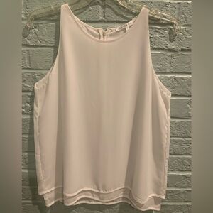 Violet & Claire Classic White Blouse